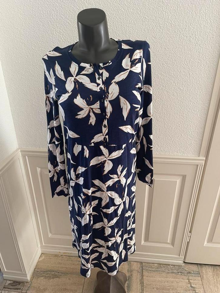 Ringella nachthemd maat 36, Kleding | Dames, Ondergoed en Lingerie, Nachtkleding, Blauw, Verzenden