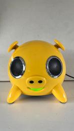 Amethyst iPig Speaker, Ophalen of Verzenden, Zo goed als nieuw