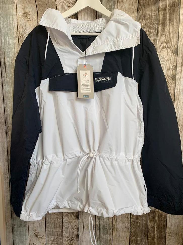 Nieuwe gave Napapijri jas (Maat M/L), Kleding | Heren, Jassen | Zomer, Nieuw, Maat 52/54 (L), Blauw, Verzenden