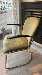 Gispen 413R dutch originals, Huis en Inrichting, Stoelen, Ophalen, Twee, Overige kleuren, Stof