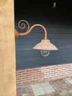 hanglamp, buitenlamp, stallamp, Ophalen of Verzenden, Glas, Minder dan 50 cm, Landelijk