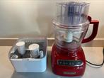 Rode Kitchenaid food processor 3.1l, Witgoed en Apparatuur, Keukenmixers, Ophalen of Verzenden, Zo goed als nieuw