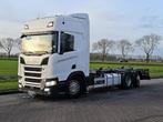 SCANIA R450, Auto's, Vrachtwagens, Automaat, Euro 6, Scania, Wit