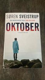 Søren Sveistrup - Oktober, Ophalen of Verzenden, Zo goed als nieuw, Søren Sveistrup