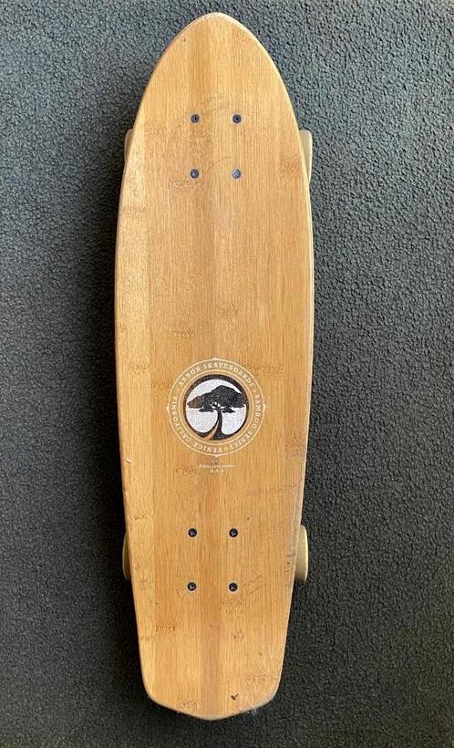 Perfecte Arbor Skateboards - cruiser Bamboo series - Fishy, Sport en Fitness, Skateboarden, Zo goed als nieuw, Skateboard, Ophalen of Verzenden