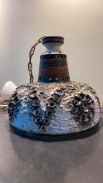 Keramiek vintage lampenkap bruin, Ophalen