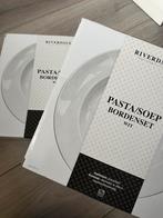 Pasta/soep Borden Set Riverdale, Huis en Inrichting, Keuken | Servies, Ophalen, Nieuw, Bord(en), Overige stijlen