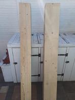 Houten Balken, Doe-het-zelf en Verbouw, Hout en Planken, Gebruikt, Ophalen of Verzenden, 50 mm of meer, Balk