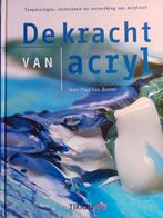 De Kracht van Acryl - Jean-Paul van Boxtel, Ophalen of Verzenden, Zo goed als nieuw, Schilder- en Tekenkunst, Jean-Paul van Boxtel