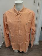 Super mooie oranje Polo Ralph Lauren overhemd maat XXL 2XL, Oranje, Ophalen of Verzenden, Overige halswijdtes, Polo Ralph Lauren