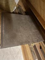 RVS Plaat 1x1m - Gebruikt, Ophalen, Gebruikt