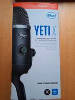 ZGAN Blue Yeti X tafelmicrofoon inclusief steun, Muziek en Instrumenten, Microfoons, Ophalen of Verzenden, Zo goed als nieuw, Studiomicrofoon