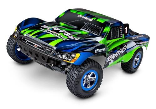 Slash: 1/10-Schaal 2WD Short Course Racing Truck TQ 2.4 GHz, Hobby en Vrije tijd, Modelbouw | Radiografisch | Auto's, Nieuw, Auto offroad