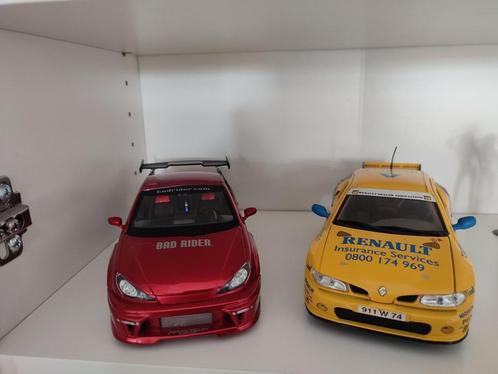 Leuke en mooie 1/18 schaalmodel auto's te koop, Hobby en Vrije tijd, Modelauto's | 1:18, Zo goed als nieuw, Auto, Overige merken