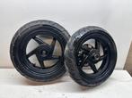 Velgen met banden Sym Fiddle 2, Gebruikt, SYM, Sym, Ophalen of Verzenden