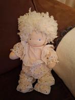 Antroposofische pop met beweegbare armen en benen, Ophalen, Nieuw, Pop