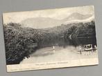 2) Het meer 'Tjisaroewa' Sindanglaya 1909  / Ned. Indië, Gelopen, Ophalen of Verzenden, Buiten Europa, Voor 1920