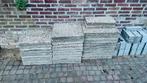 Betontegels +-9m2, Ophalen, Gebruikt, 10 m² of meer, Beton