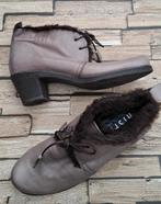 HISPANITAS, Prachtige Warm Gevoerde Lederen Laarsjes, 37, Verzenden, Hispanitas, Lage of Enkellaarzen, Zo goed als nieuw