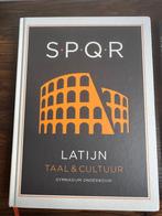 SPQR Latijn Taal & Cultuur, Staal & Roeland B.V., Ophalen of Verzenden, Zo goed als nieuw, Latijn