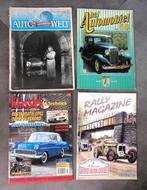 4 oude autobladen - autoblad - auto blad - bladen, Ophalen of Verzenden, Gelezen, Algemeen