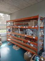 stevige pallet stelling legboard stelling, Huis en Inrichting, Kasten | Stellingkasten, Ophalen, Gebruikt
