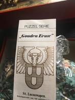 1200stukjes  puzzel gouden eeuw serie, Ophalen of Verzenden, 500 t/m 1500 stukjes, Gebruikt