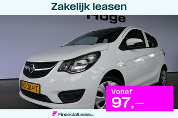 Opel KARL 1.0 ecoFLEX Edition Airco Cruise control Elektrisc beschikbaar voor biedingen