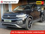 Volkswagen T-Cross 1.0 TSI Style,Navi,Carpl,Virt,Cam,Cruise,, Auto's, Volkswagen, Gebruikt, Zwart, Adaptive Cruise Control, Bedrijf