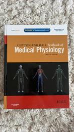 Textbook of medical physiology 12th edition Guyton and Hall, Ophalen of Verzenden, Beta, Zo goed als nieuw, WO