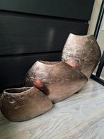 Set van 3 Design Potten, Huis en Inrichting, Woonaccessoires | Vazen, Ophalen, Nieuw, Overige kleuren, Minder dan 50 cm