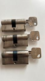 Set sloten met de zelfde sleutel, Ophalen of Verzenden, Gebruikt, Slot