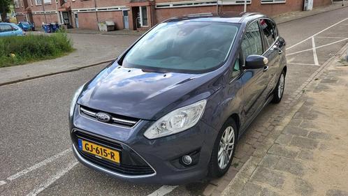 Ford C-Max 1.0 Ecoboost 74KW/100PK 2014 Grijs, Auto's, Ford, Particulier, C-Max, ABS, Airbags, Airconditioning, Bluetooth, Boordcomputer