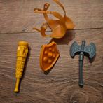 MOTU armor accessoires  mekaneck, two bad, heman etc, Ophalen of Verzenden