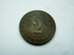 Duitsland.  2 Pfennig - 1904 J, Verzenden, Duitsland, Losse munt