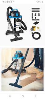 Vacmaster VQ1220SC Nat-/Droogzuiger Nieuw & TOP!, Nieuw, Ophalen of Verzenden, Waterstofzuiger, Reservoir