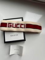 Haarband sportband Gucci logo headband nieuw 57 cm M, Kleding | Dames, Hoeden en Petten, Ophalen of Verzenden, Zo goed als nieuw