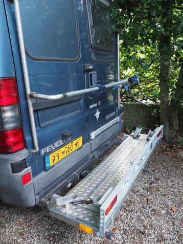 Fiets /motordrager op camper, ducato/boxer/jumper beschikbaar voor biedingen
