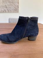 Enkellaarsjes, Blauw, Ophalen of Verzenden, Zo goed als nieuw, Lage of Enkellaarzen