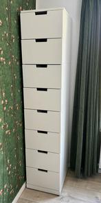 IKEA Nordli ladenkast, Ophalen, Minder dan 50 cm, 5 laden of meer, Zo goed als nieuw