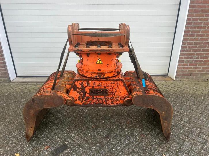NPK DG-16 Sorteergrijper Roterend CW30 (bj 2019), Zakelijke goederen, Machines en Bouw | Onderdelen