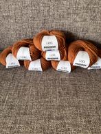 8 Bollen Lang Yarns Poseidon kleur 15, Verzenden, Zo goed als nieuw, Breien of Haken, Wol of Garen