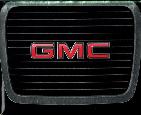 Persmap GMC modellen (NAIAS Detroit - 1997), Boeken, Auto's | Folders en Tijdschriften, Gelezen, Overige merken, Verzenden