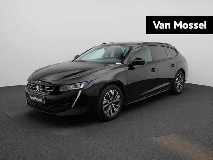 Peugeot 508 SW 1.2 PureTech Allure Pack Business AUTOMAAT |, Auto's, Peugeot, Bedrijf, Te koop, ABS, Achteruitrijcamera, Adaptive Cruise Control