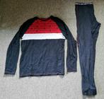 Jongens pyjama Roos/blauw maat 170/176, Nacht- of Onderkleding, Gebruikt, Ophalen of Verzenden, Bad Boys