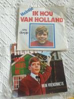 2 x Heintje single, Ophalen of Verzenden, Zo goed als nieuw, Overige formaten, Levenslied of Smartlap