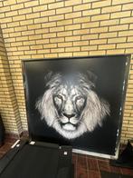 Schilderij van een leeuw, Antiek en Kunst, Kunst | Schilderijen | Klassiek, Ophalen
