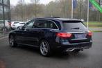 Mercedes C-klasse Estate 220 CDI 4Matic|Prestige AMG|Burmest, Auto's, Automaat, Euro 6, Blauw, 23 km/l