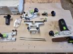 Kanten frees - Festool MFK 700 EQ + Accessoires, Kantenfrees, Ophalen of Verzenden, Zo goed als nieuw, Festool