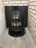 Authentieke Kolenkachel - Sfeervolle Warmte, Huis en Inrichting, Ophalen, Gebruikt, Vrijstaand, Hout